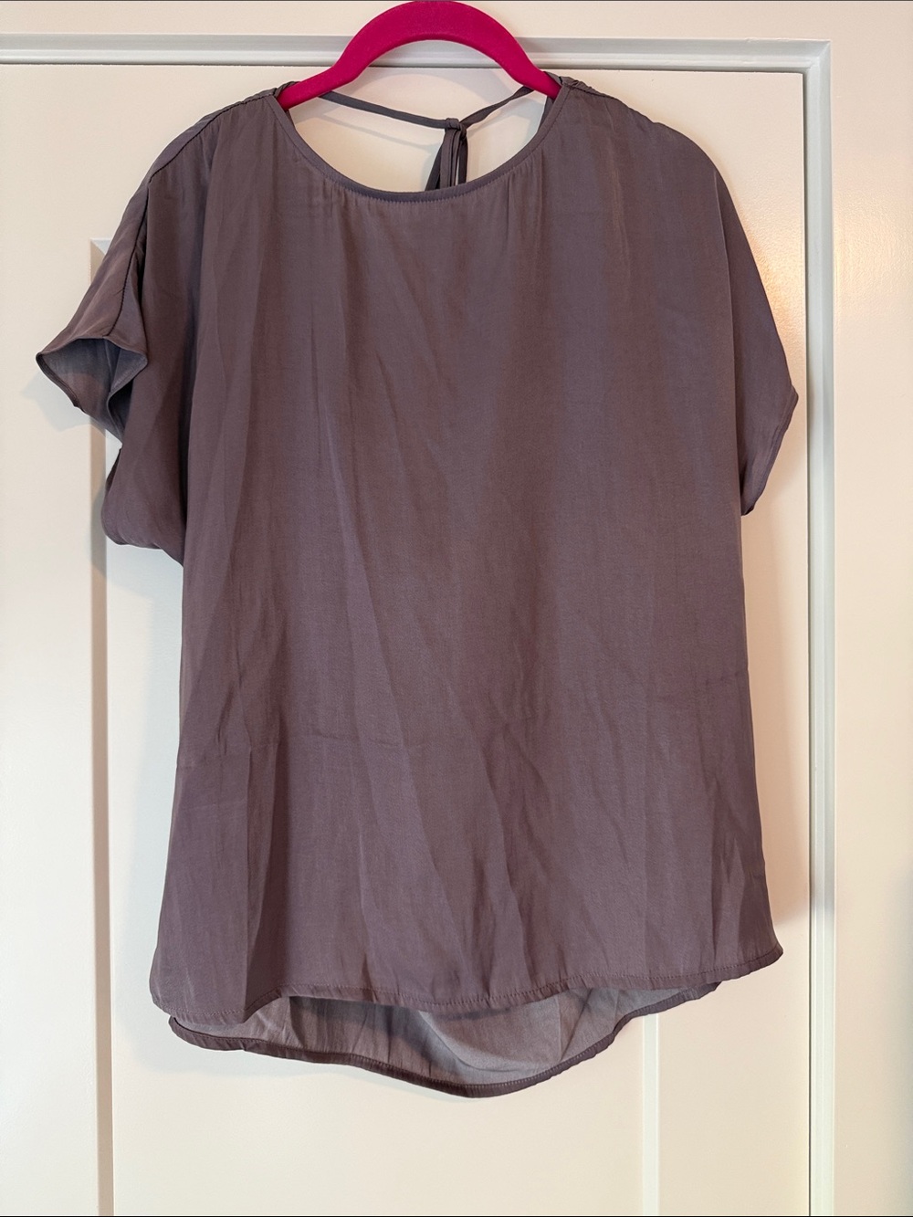 Banana Republic Blouse with Dramatic Back